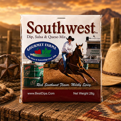 Southwest Salsa & Queso Dip Mix