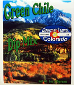 Green Chile Dip Mix