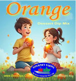 Orange Dessert Fruit Dip Mix