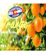 Orange Dessert Mix
