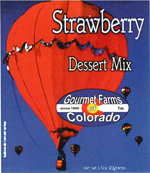 Strawberry Dessert Dip Mix